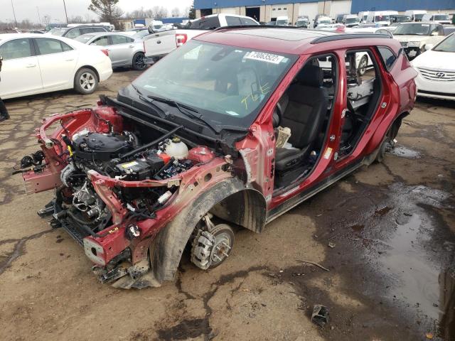 2021 CHEVROLET BLAZER RS - 3GNKBKRS9MS575223
