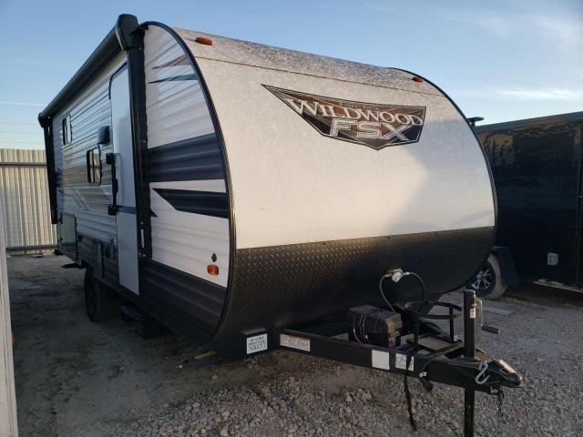 Wildwood Wildwood salvage cars for sale: 2022 Wildwood Wildwood
