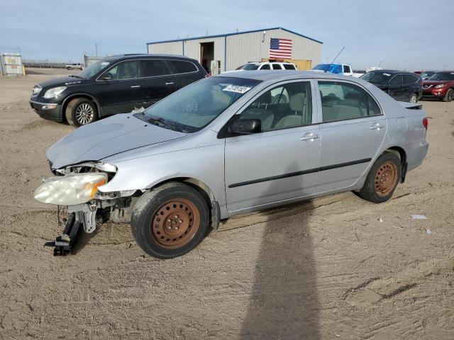 Salvage cars for sale at Amarillo, TX auction: 2006 Toyota Corolla CE