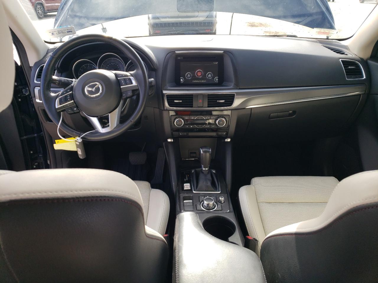 JM3KE2DY1G0744830 2016 Mazda Cx-5 Gt