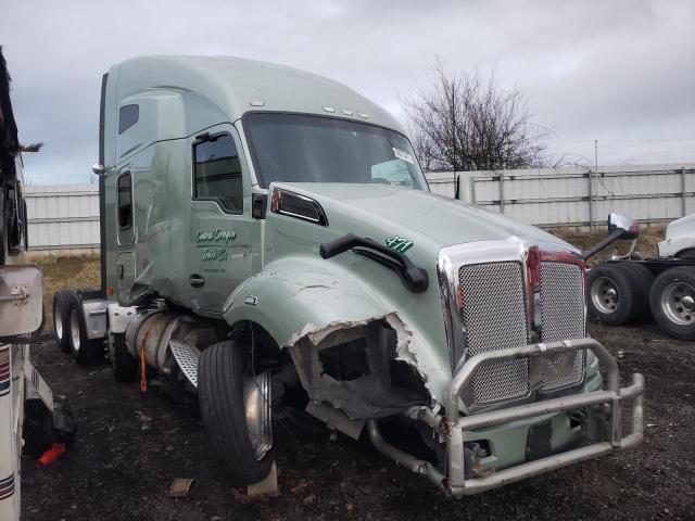 Kenworth salvage cars for sale: 2018 Kenworth Construction T680
