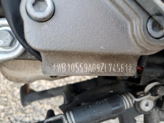 2009 BMW K1200 LT WB10559A09ZL74561