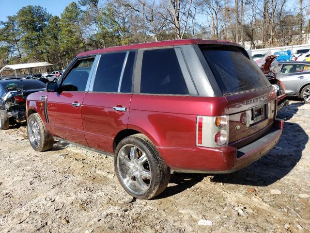 SALME114X5A190345 Land Rover Range Rover Hse