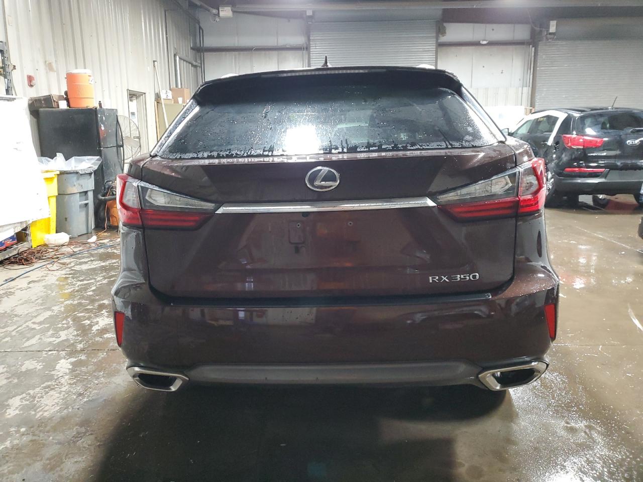 2T2BZMCA4HC079261 2017 Lexus Rx 350 Base