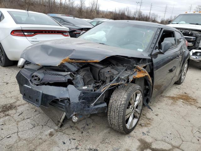 2016 HYUNDAI VELOSTER - KMHTC6AD3GU248606