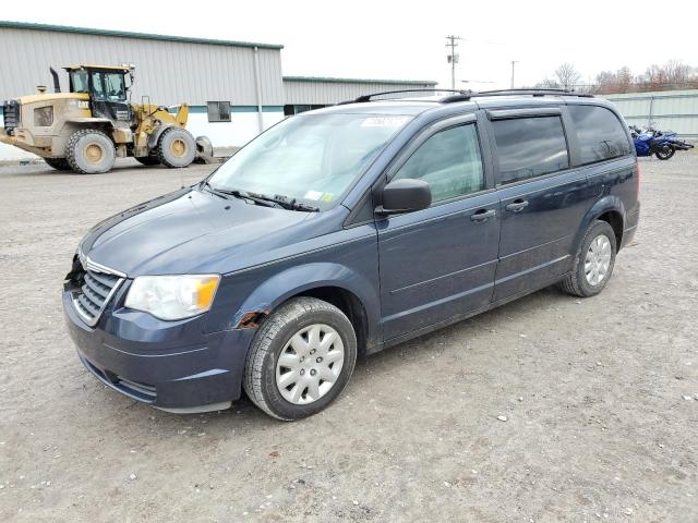 Salvage cars for sale from Copart Leroy, NY: 2008 Chrysler Town & Country