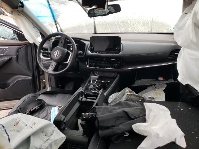 2022 NISSAN ROGUE PLAT JN8BT3DD0NW271325