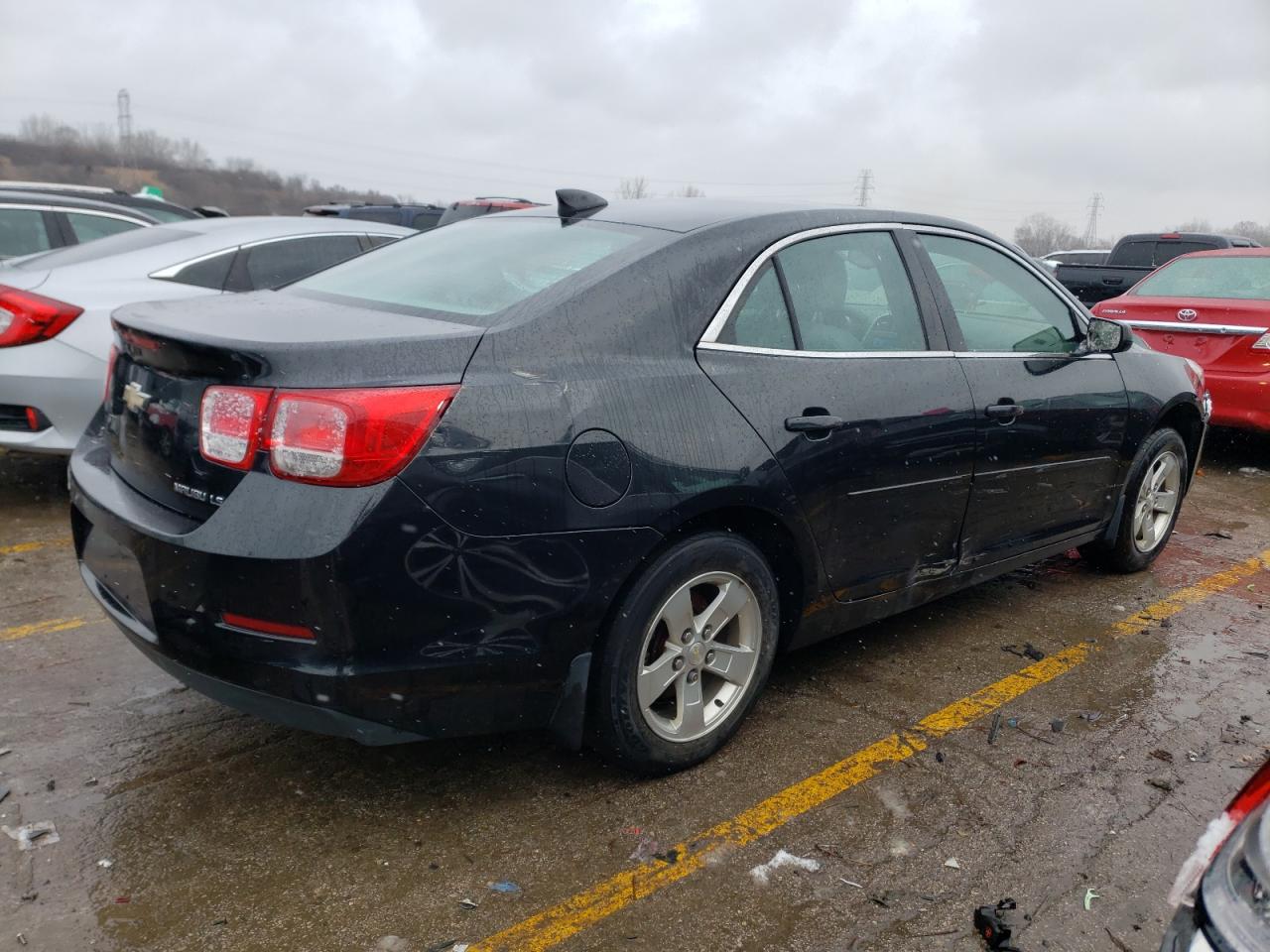 2015 Chevrolet Malibu Ls vin: 1G11B5SL9FF333895