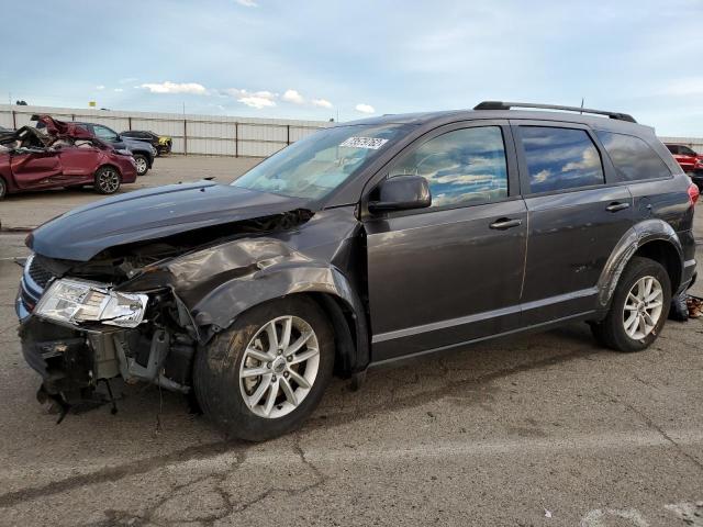 2018 DODGE JOURNEY SX - 3C4PDCBG8JT465323