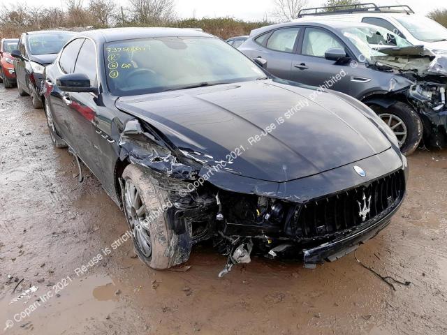 ZAMTS57C001217026 Maserati Ghibli Dv6