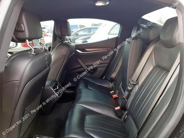 ZAMTS57C001217026 Maserati Ghibli Dv6