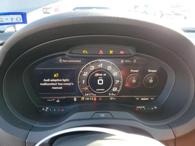 2019 AUDI RS3 WUABWGFF8KA900804