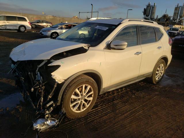 Salvage cars for sale from Copart San Diego, CA: 2018 Nissan Rogue S