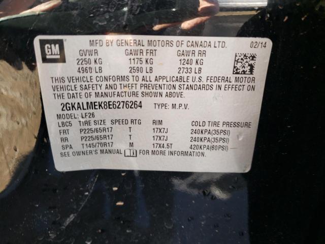 2GKALMEK8E6276264 GMC Terrain Sle