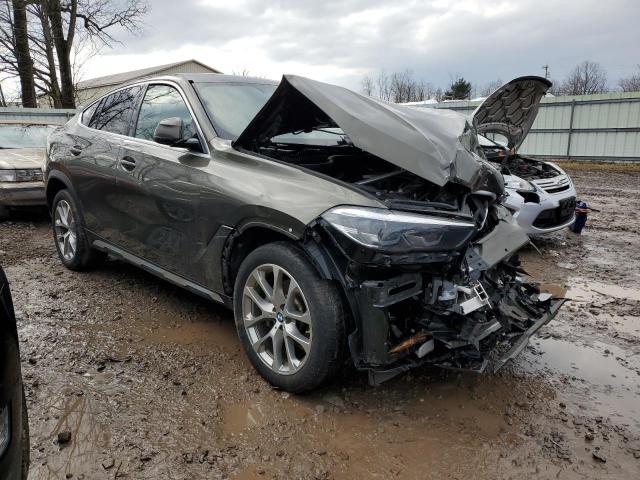 2021 BMW X6 XDRIVE4 - 5UXCY6C07M9G30623