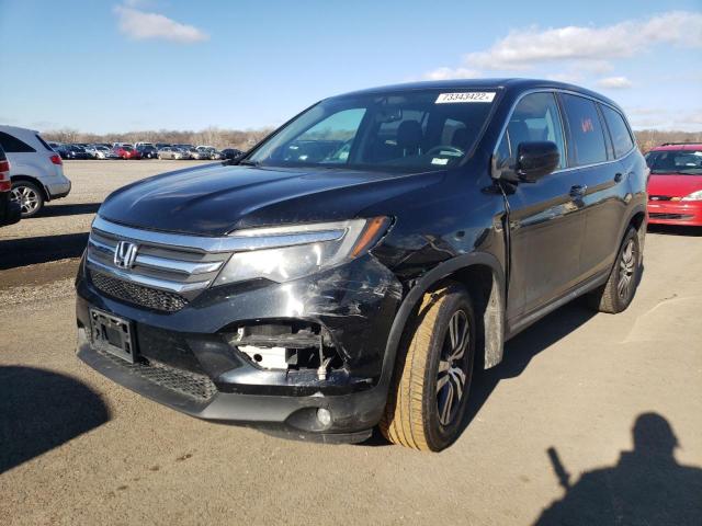 2016 HONDA PILOT EXL - 5FNYF6H86GB092516