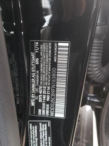 2015 MERCEDES-BENZ CLA 45 AMG - WDDSJ5CB9FN163800