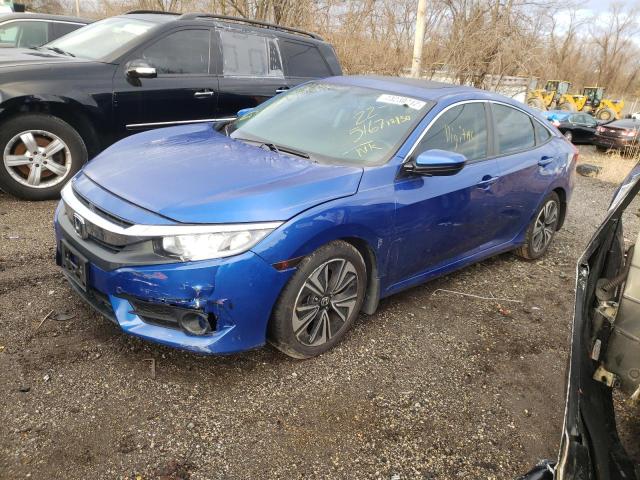 2017 HONDA CIVIC EXL - 2HGFC1F73HH630521