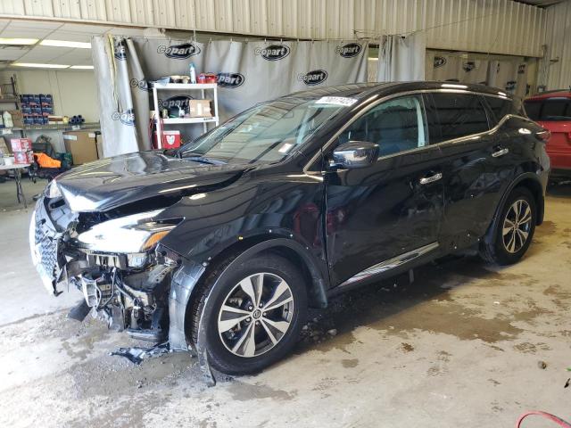 Salvage cars for sale from Copart Tifton, GA: 2021 Nissan Murano S
