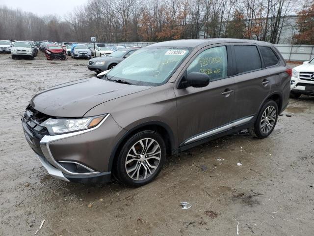 2016 Mitsubishi Outlander SE