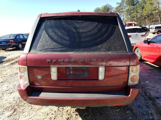 SALME114X5A190345 Land Rover Range Rover Hse