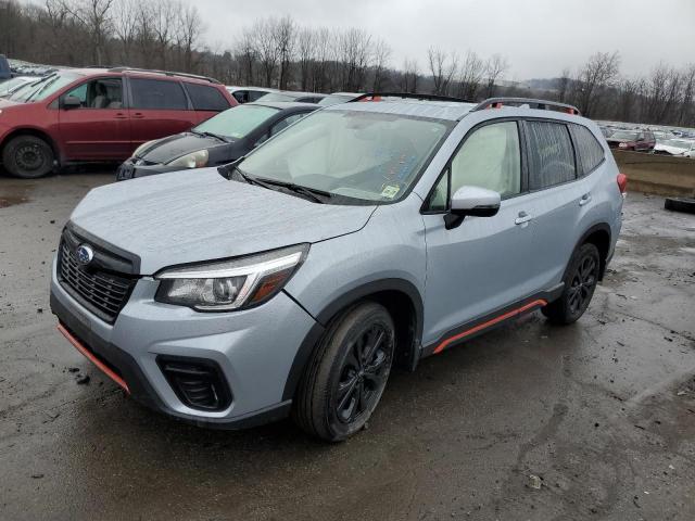 2020 SUBARU FORESTER S - JF2SKARC3LH601061