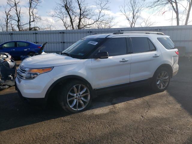 Ford Explorer XLT 2012