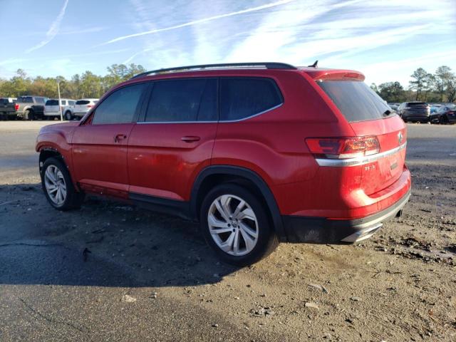 2021 VOLKSWAGEN ATLAS VIN: 1V2WR2CA1MC504320