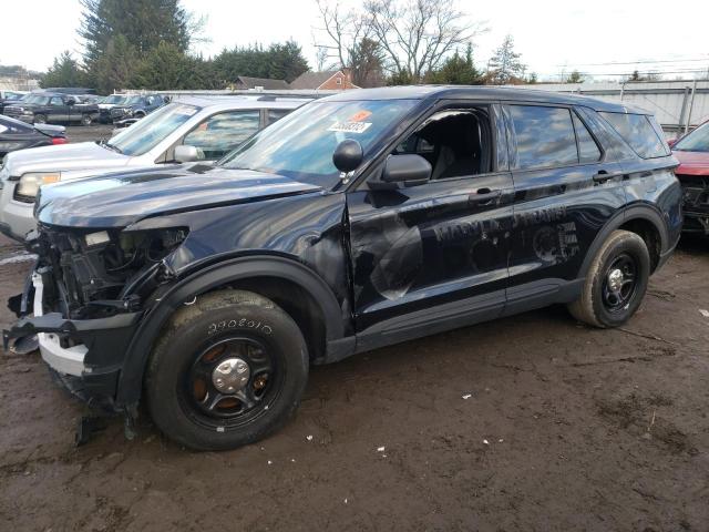 Salvage cars for sale from Copart Finksburg, MD: 2021 Ford Explorer P