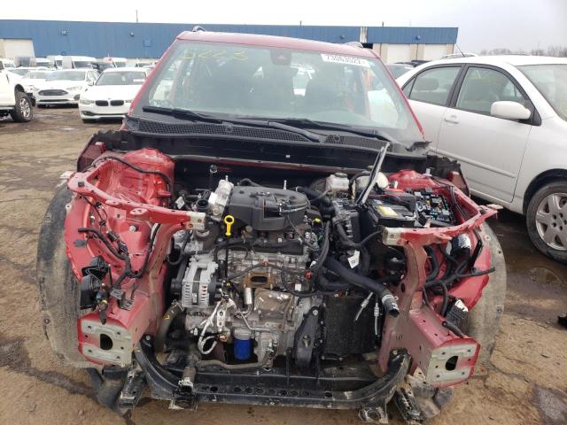 2021 CHEVROLET BLAZER RS - 3GNKBKRS9MS575223