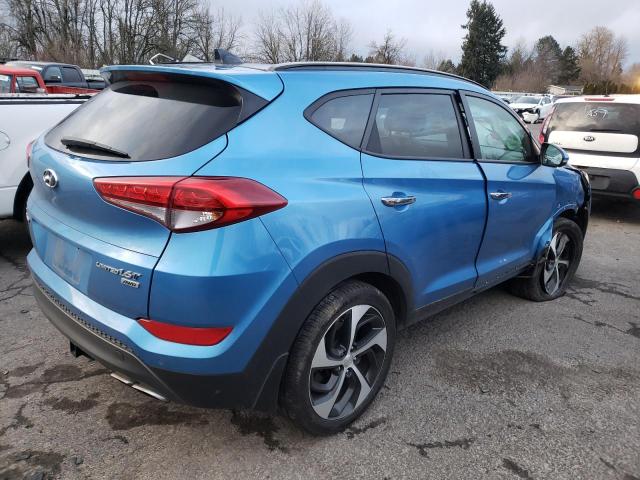 2016 HYUNDAI TUCSON LIM - KM8J3CA25GU154389