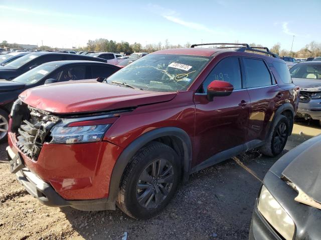 2022 NISSAN PATHFINDER - 5N1DR3BA1NC245695