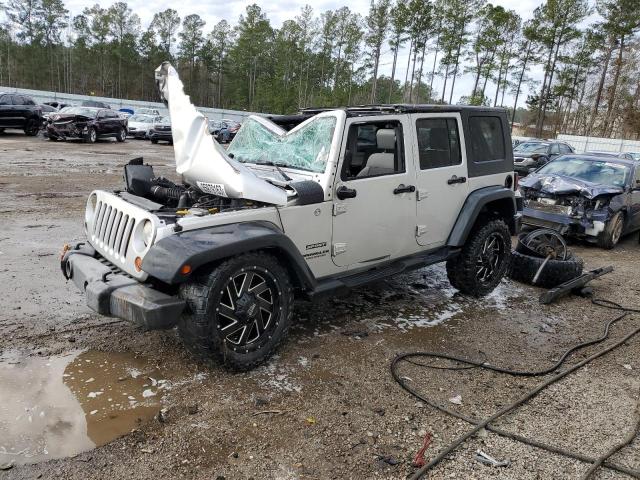 2010 Jeep Wrangler Unlimited Sport