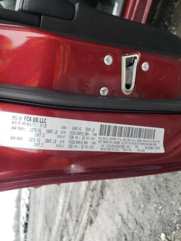 1C4PJMDX1KD431565 Jeep Cherokee Limited