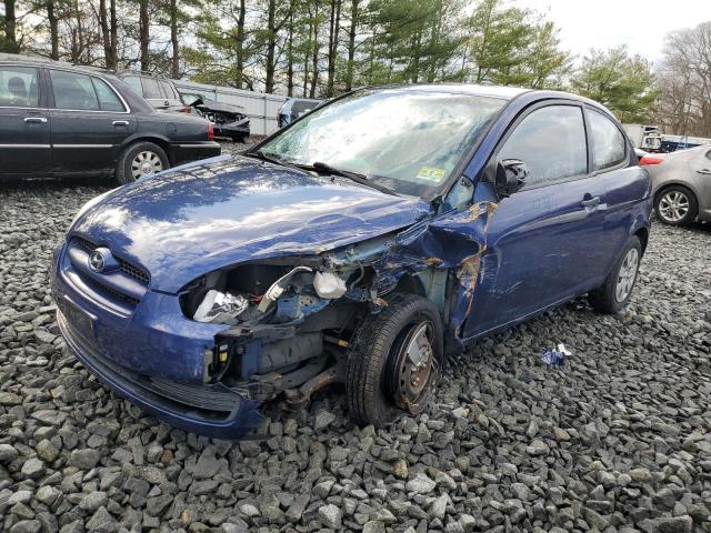 2010 Hyundai Accent Blue