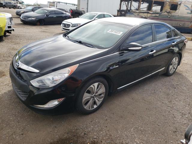 VIN KMHEC4A4XDA100981 2013 HYUNDAI SONATA no.1