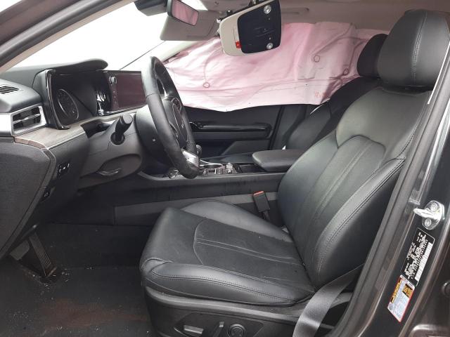 2022 KIA K5 EX - 5XXG34J21NG152002