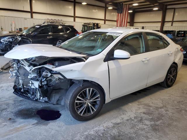 2016 TOYOTA COROLLA L 2T1BURHE7GC532007
