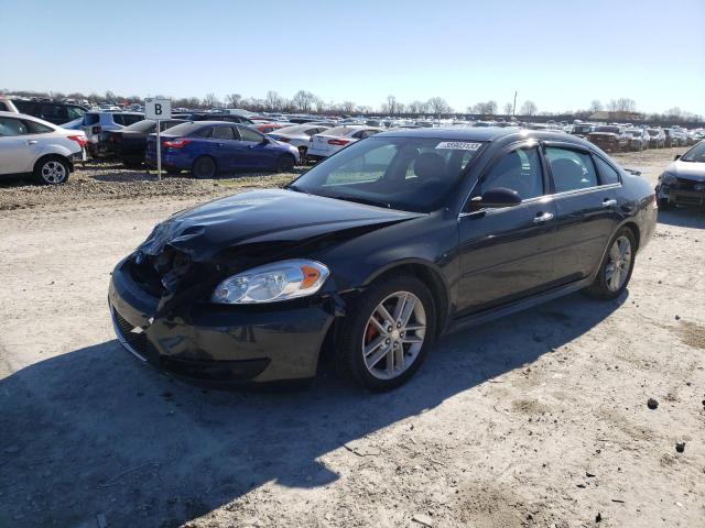 Salvage cars for sale from Copart Sikeston, MO: 2012 Chevrolet Impala LTZ