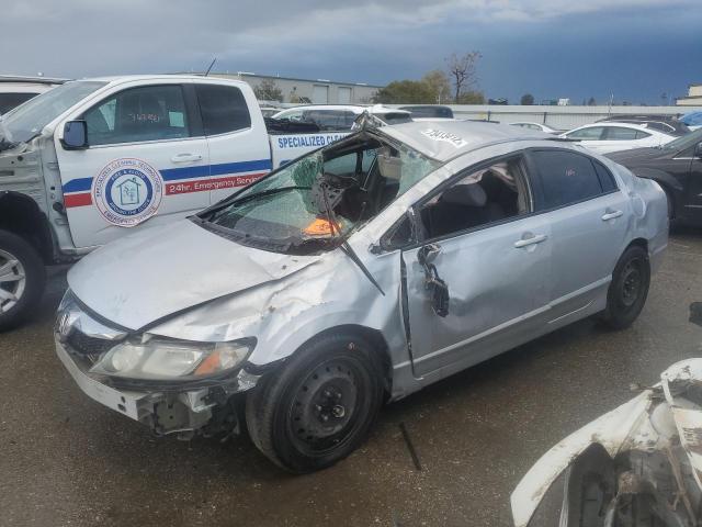 Salvage cars for sale from Copart Bakersfield, CA: 2009 Honda Civic LX