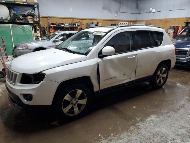 Salvage cars for sale from Copart Kincheloe, MI: 2017 Jeep Compass LA