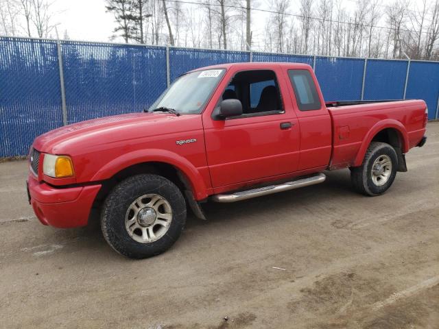 Salvage cars for sale from Copart Atlantic Canada Auction, NB: 2003 Ford Ranger SUP
