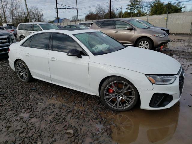 2022 AUDI S4 PRESTIG WAUC4AF48NA031318