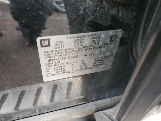 2017 CADILLAC XT5 PREMIU - 1GYKNERSXHZ204365