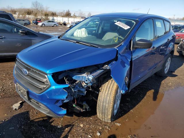 Vehiculos salvage en venta de Copart Columbia Station, OH: 2019 Ford Escape S