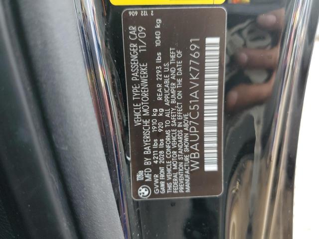 WBAUP7C51AVK77691 BMW 128 I