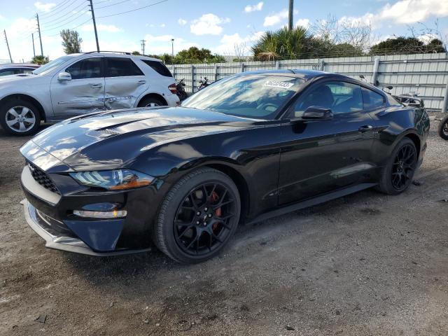 Salvage cars for sale from Copart Miami, FL: 2018 Ford Mustang