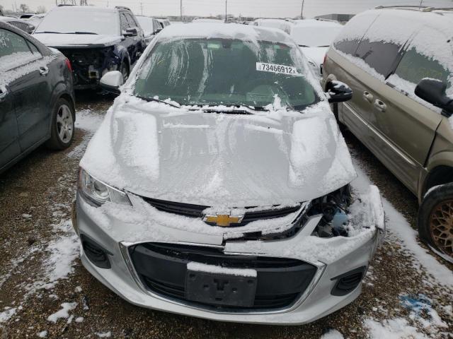 2019 CHEVROLET SONIC LT - 1G1JD5SB8K4108195