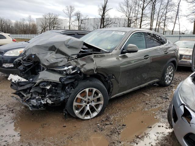 2021 BMW X6 XDRIVE4 - 5UXCY6C07M9G30623