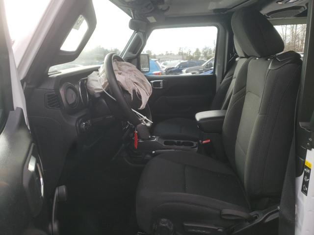 1C4HJXAG0NW231392 Jeep Wrangler Sport